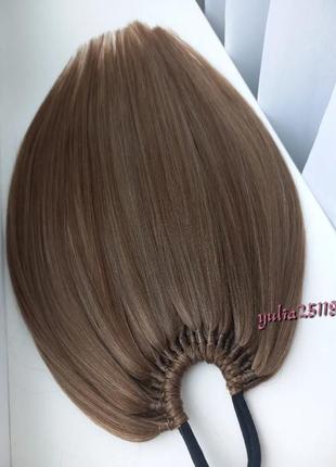 Накладний хвіст афрохвіст шиньон