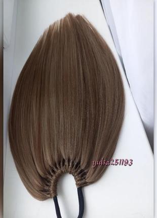 Накладний хвіст афрохвіст шиньон
