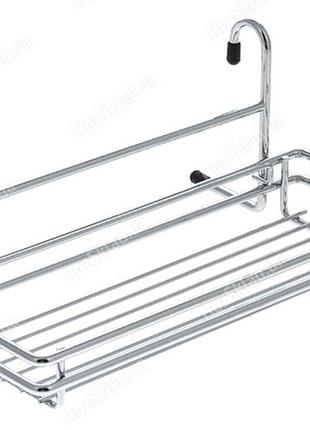 Полка на рейлинг monti 26х16х12см tescoma