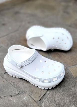 Crocs mega crush clog, оригинал6 фото