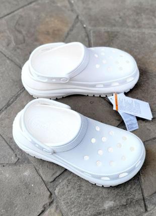 Crocs mega crush clog, оригинал4 фото