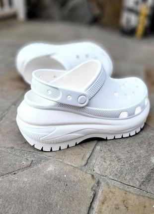 Crocs mega crush clog, оригинал5 фото