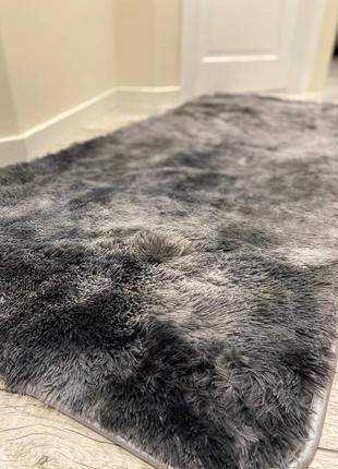 Прикроватный коврик ворсистой травка