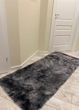 Прикроватный коврик ворсистой травка