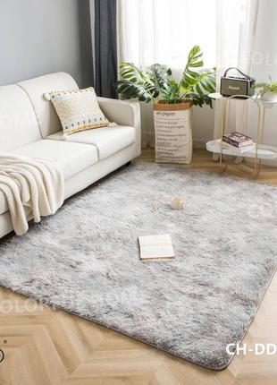 Прикроватный коврик ворсистой травка