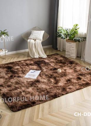 Прикроватный коврик ворсистой травка