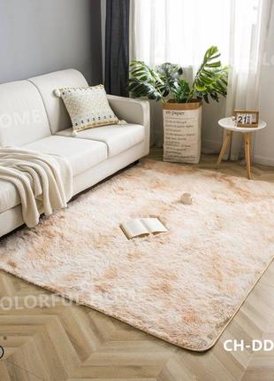 Прикроватный коврик ворсистой травка