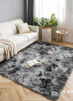 Прикроватный коврик ворсистой травка