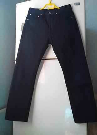 Джинси levis 501 розмір w 31 l 30 чорні
