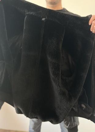 Мужская куртка, дубленка mdk8 фото