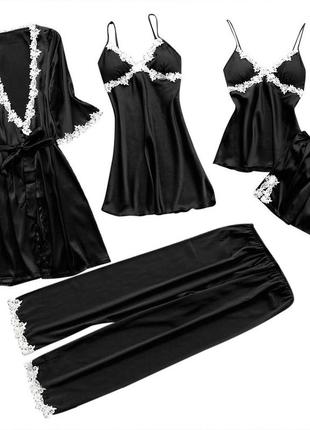 Халат с пеньюаром, пижамой ✔✔✔👍👍