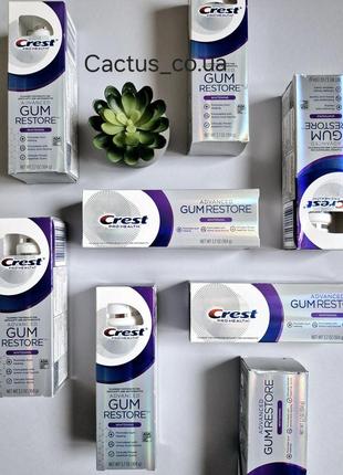 Зубна паста crest pro-health advanced gum restore 104g. (сша)