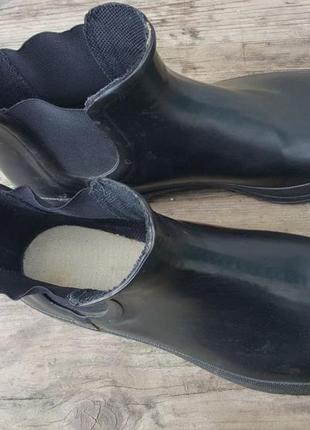 Резиновые ботинки2 фото
