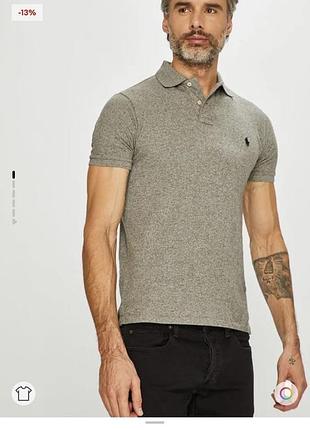 Поло, футболка  polo ralph lauren