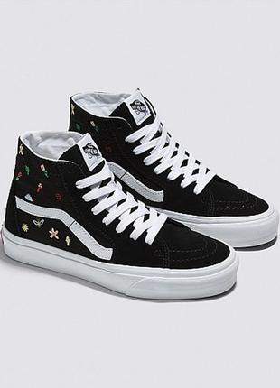 Кеди vans garden party sk8-hi tapered shoe black vn0a5krubm8