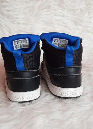 Adidas кросівки хайтопи 12.7см оригінальні6 фото