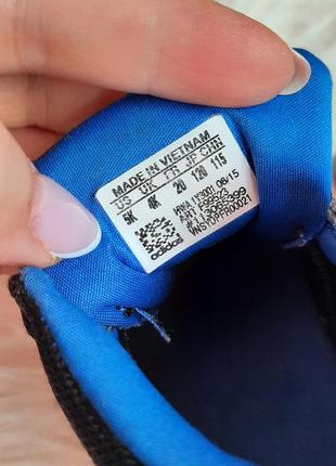 Adidas кросівки хайтопи 12.7см оригінальні7 фото