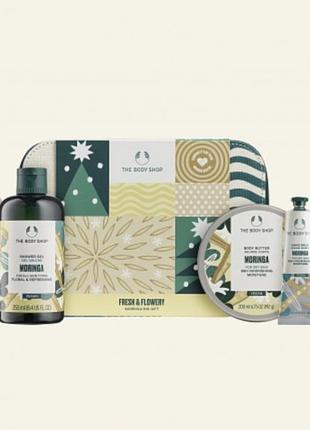 Набор для ухода за телом the body shop. новый.