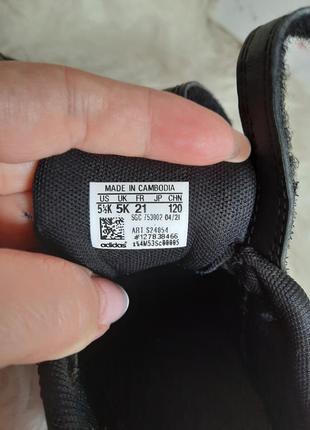 Adidas кросівки 21р.(13.5см) оригінал7 фото