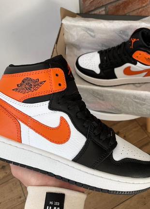 Жіночі кросівки jordan retro 1 high  люкс якість