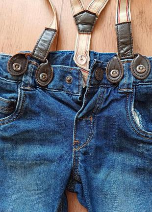 Стильні  брендові джинси на малюка2 фото