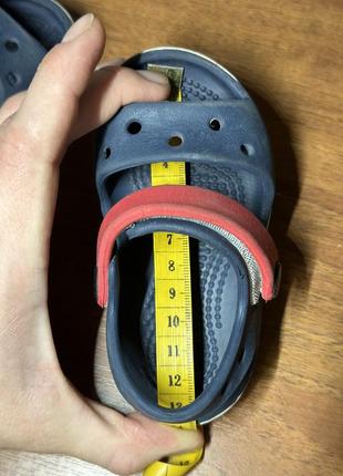 Сандалии детские crocs c5