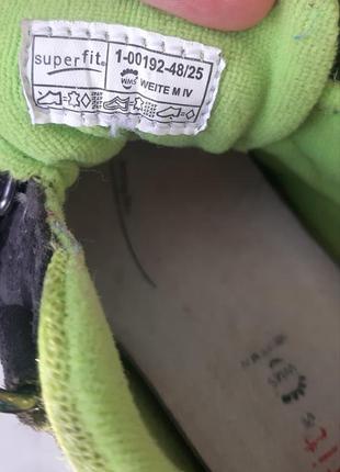 Детские кроссовки кожаные кеды хайтопы supertit ботинки лоферы туфли2 фото