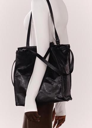 Поліамідне боді з написом8 фото