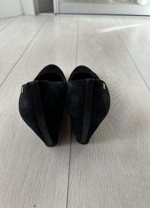 Туфлі черевики жіночі на танкетці замшеві antonio biaggi6 фото