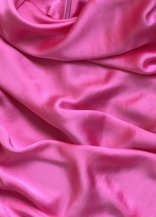 Рожева сукня zara2 фото