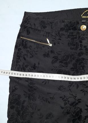 Джинсы женские размер 48 / 14 стрейчевые черные слим7 фото