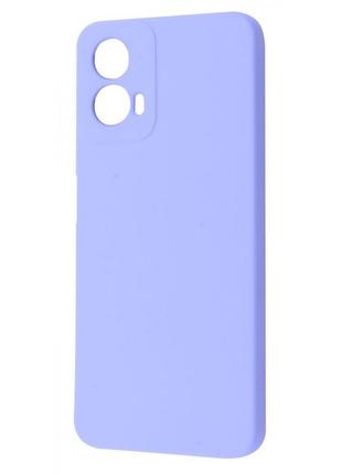 Чохол wave colorful case (tpu) motorola moto g34 lavender gray