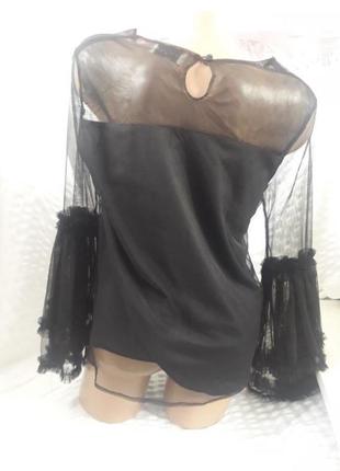 Прозора блуза 2