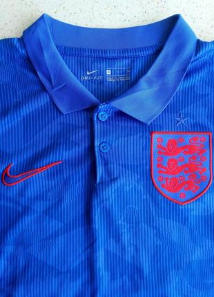 Нова чоловіча спортивна футболка nike england3 фото