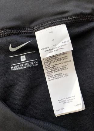 Nike батал черный низ от купальника новый спортивный купальник6 фото