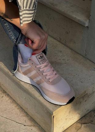 Женские кроссовки adidas iniki pink3 фото