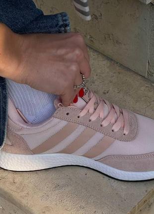 Женские кроссовки adidas iniki pink5 фото