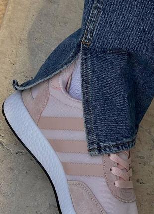 Жіночі кросівки adidas iniki pink4 фото