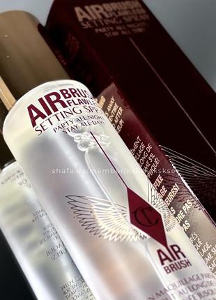 Спрей фіксатор макіяжу charlotte tilbury airbrush flawless setting spray 100 ml