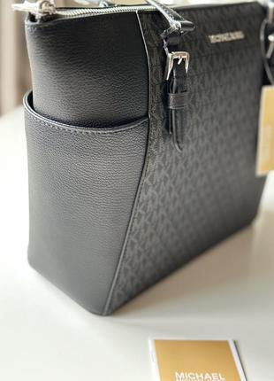 Сумка michael kors charlotte top zip tote  шопер на подарунок подарок2 фото