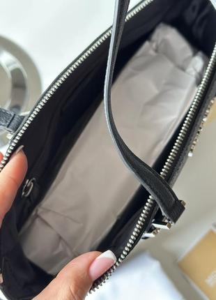 Сумка michael kors charlotte top zip tote  шопер на подарунок подарок4 фото