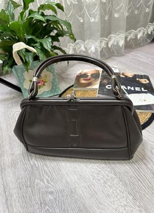 Винтажная сумка радикюль