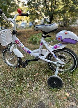 Дитячий велосипед bottecchia girl coaster brake 12”8 фото