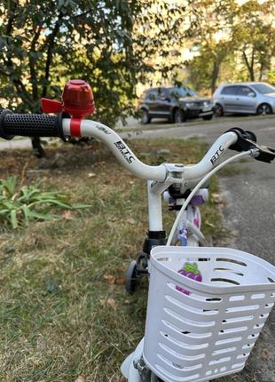 Дитячий велосипед bottecchia girl coaster brake 12”4 фото