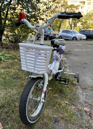 Детский велосипед bottecchia girl coaster brake 12”3 фото