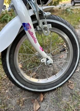 Дитячий велосипед bottecchia girl coaster brake 12”6 фото