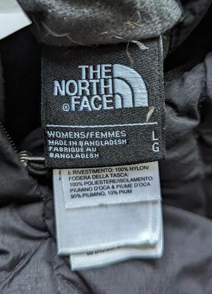 Пухова куртка the north face 7003 фото