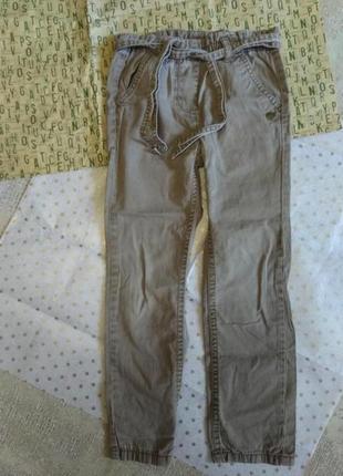 Крутые котоновые штаны, оригинал, 116 см.