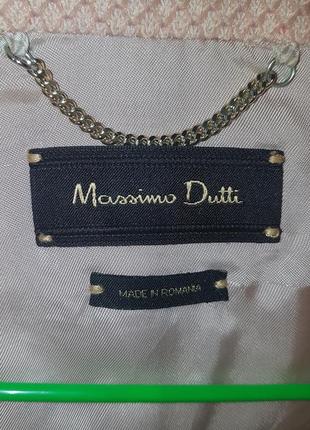 Пиджак massimo  dutti  36 р10 фото