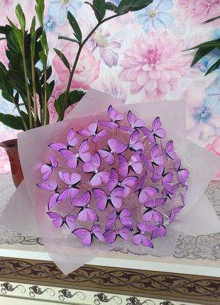 Букет з метеликами 31 метелик